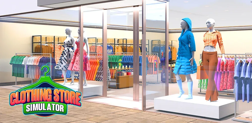 Clothing Store Simulator v1.80 MOD APK (Menu, Add Cash, Energy, No ADS)