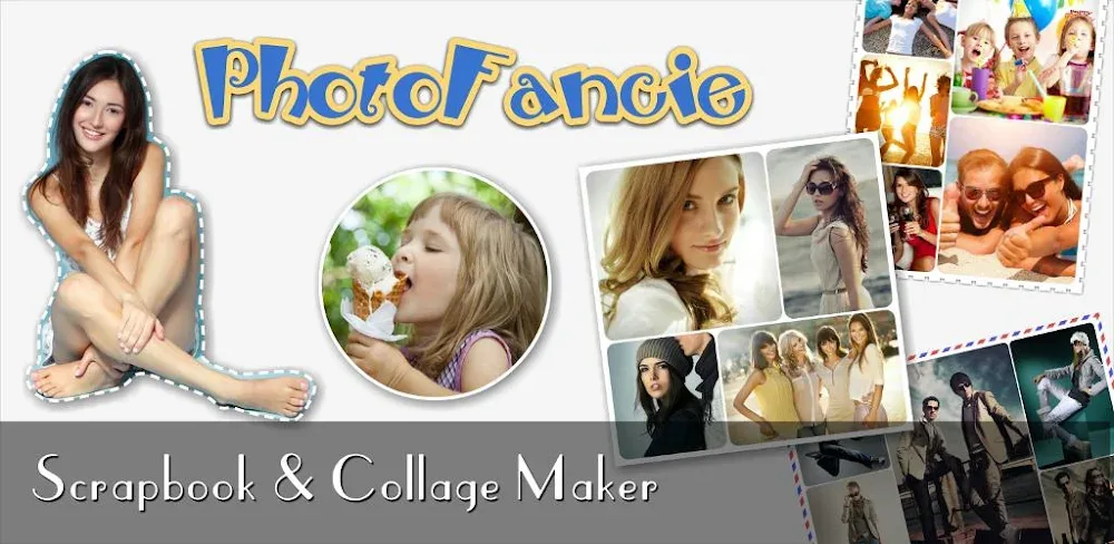 Collage Maker – PhotoFancie v5.8.3 MOD APK (Pro Unlocked)