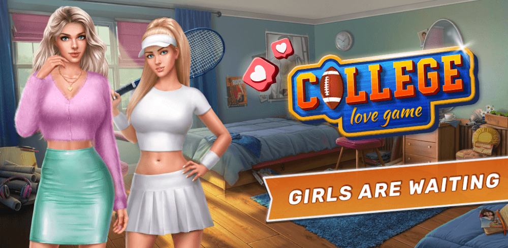 College Love Game v1.35.2 MOD APK (Unlimited Money)