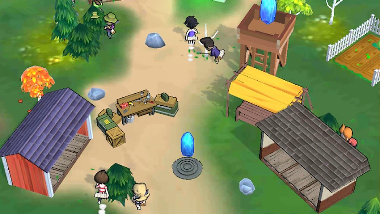 Color Invaders Idle v1.1.3 MOD APK (Unlimited Money, Unlocked All)