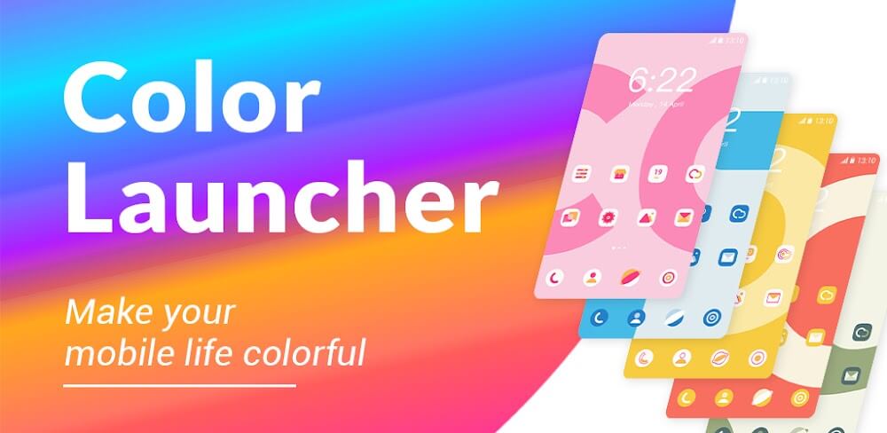 Color Launcher v3.6 MOD APK (Premium Unlocked)