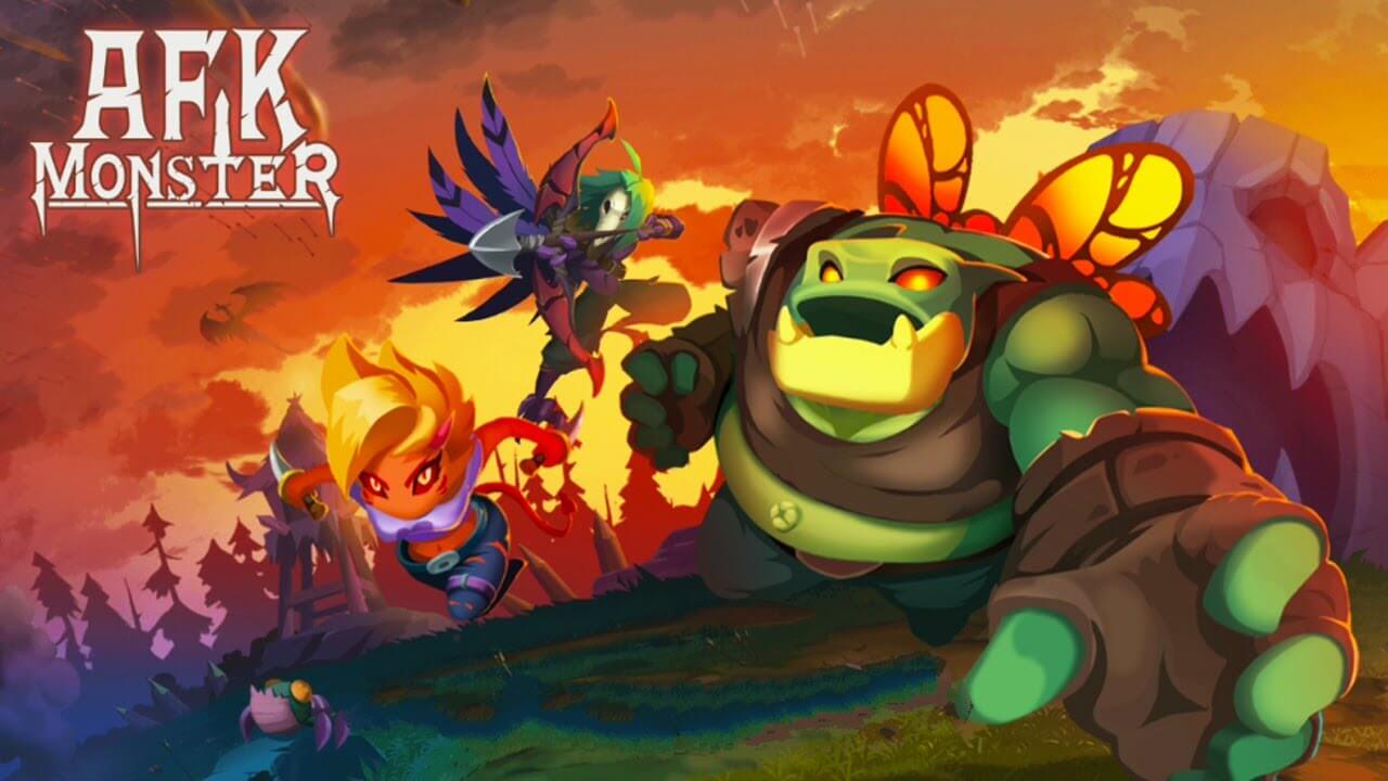 AFK Monster Battle v1.0.17 MOD APK (Gold Multiplier)