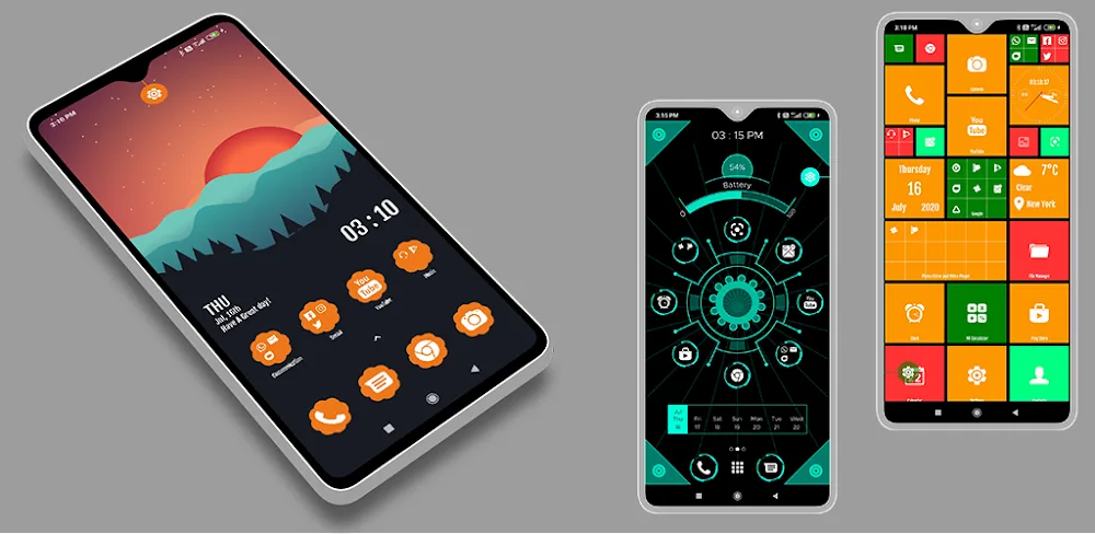 Compact Hitech Launcher v16.0 MOD APK (Premium Unlock)