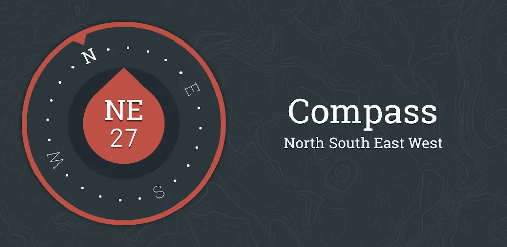 Compass v6.2.6 MOD APK (Premium Unlocked)