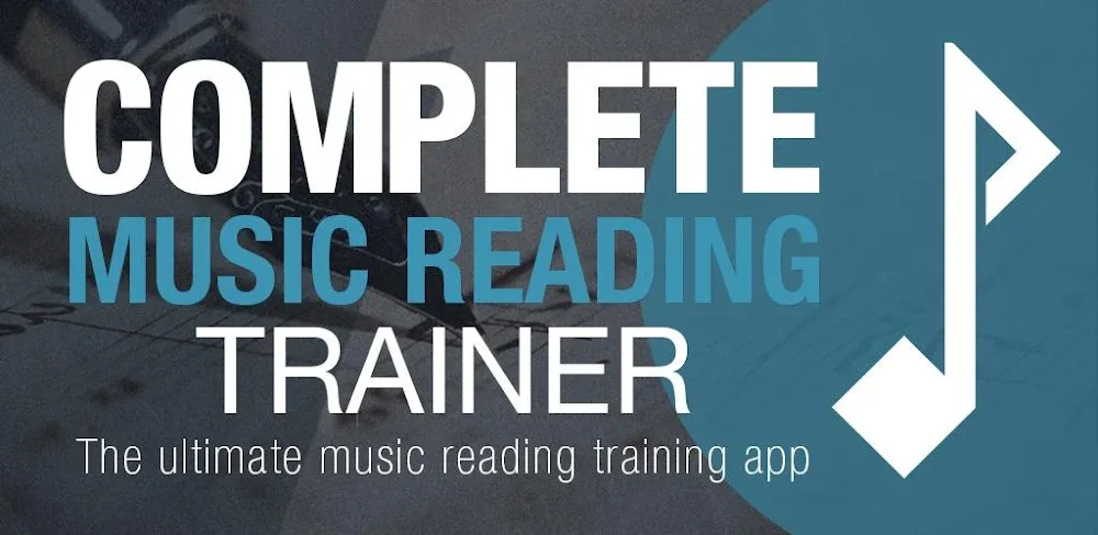 Complete Music Reading Trainer v1.7.3-118 (121118) APK (Full Version)