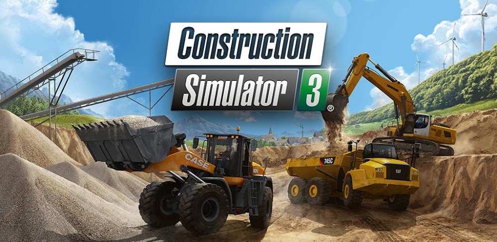Construction Simulator 3 v1.1.1473 MOD APK (Unlimited Money)