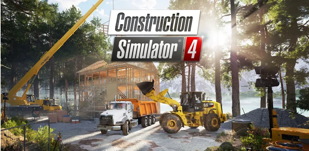 Construction Simulator 4 v1.24.1235 MOD APK (Full, Unlimited Money)