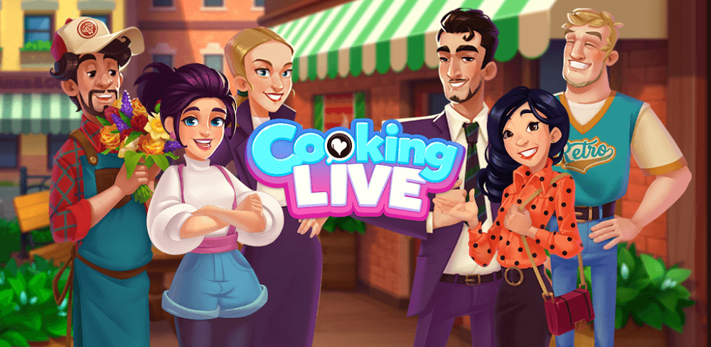 Cooking Live v0.42.0.18 MOD APK (Unlimited Money)