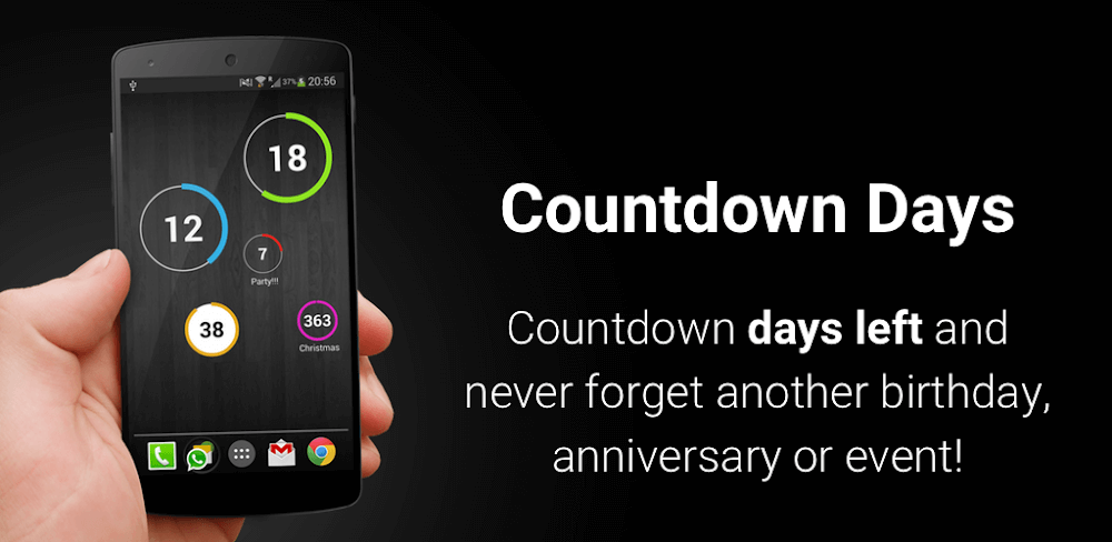 Countdown Widget v3.1.2 APK + MOD (Premium Unlocked)