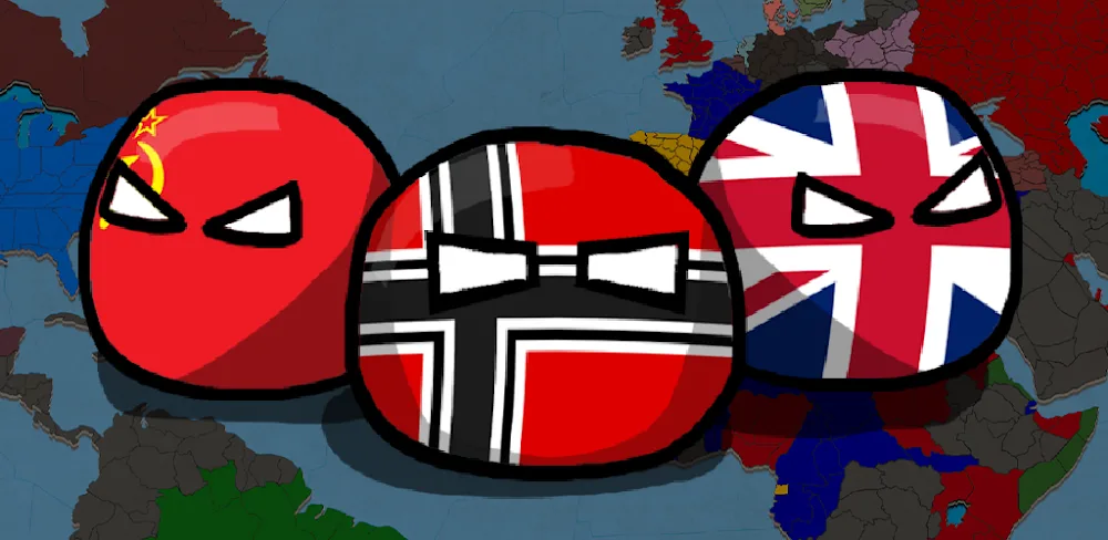 Countryball: World 1930 v1.0.0 MOD APK (Unlocked All DLC, Everything, No ADS)