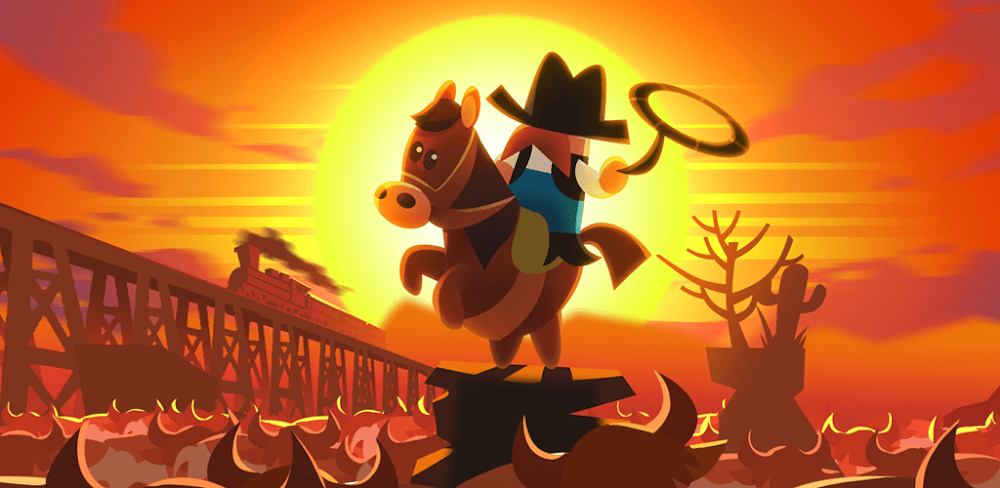 Cowboy Valley v0.27.0 MOD APK (Menu, Money, Damage)