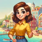 Cozy Town: Build Explore Game v2.2.1 MOD APK (Unlimited Cash, Gold, Keys)