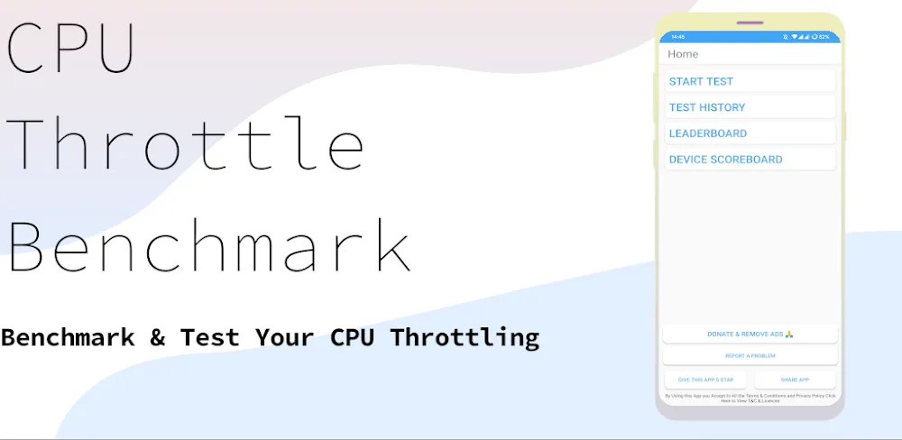 CPU Throttling Test vCPU_189 MOD APK (Premium Unlocked)