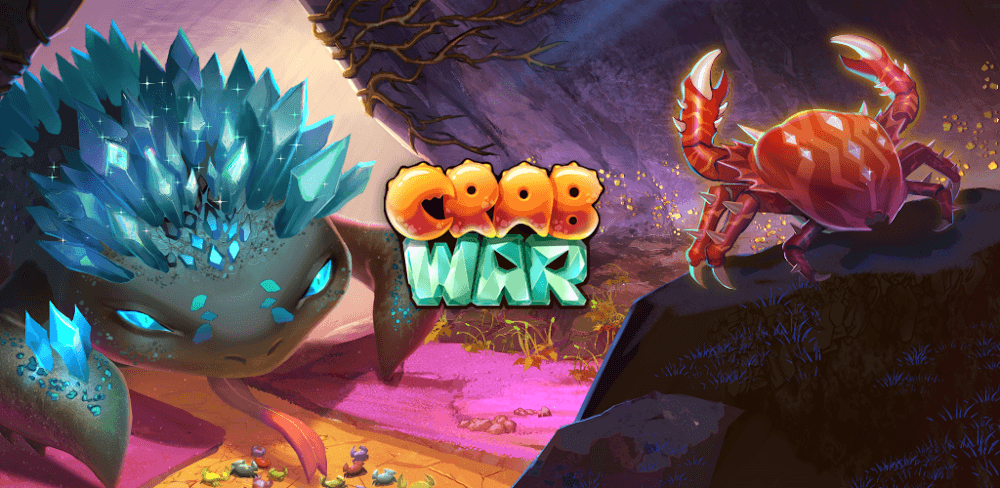 Crab War v3.80.2 MOD APK (Menu, One Hit, Golden Spawn)