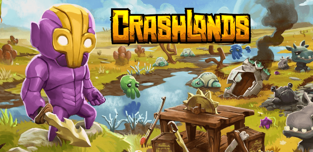 Crashlands v100.0.159 MOD APK (Full Unlocked)