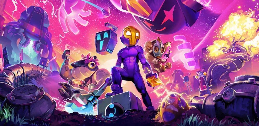 Crashlands 2 v100.1.600 APK (Unlocked Game)