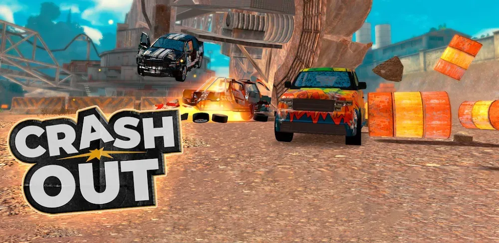 CrashOut v1.1.0 MOD APK (Unlimited Money)