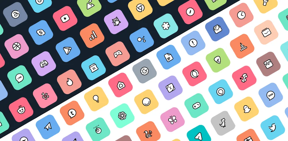 Crayon Adaptive IconPack v2.1.8 APK (Full Version)