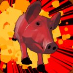 Crazy Pig Simulator MOD APK v1.060 (Unlimited Gold/Upgrades)
