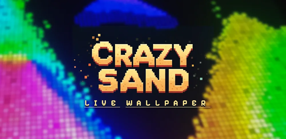 Crazy Sand – Live Wallpaper v2.0-full APK (Full Version)