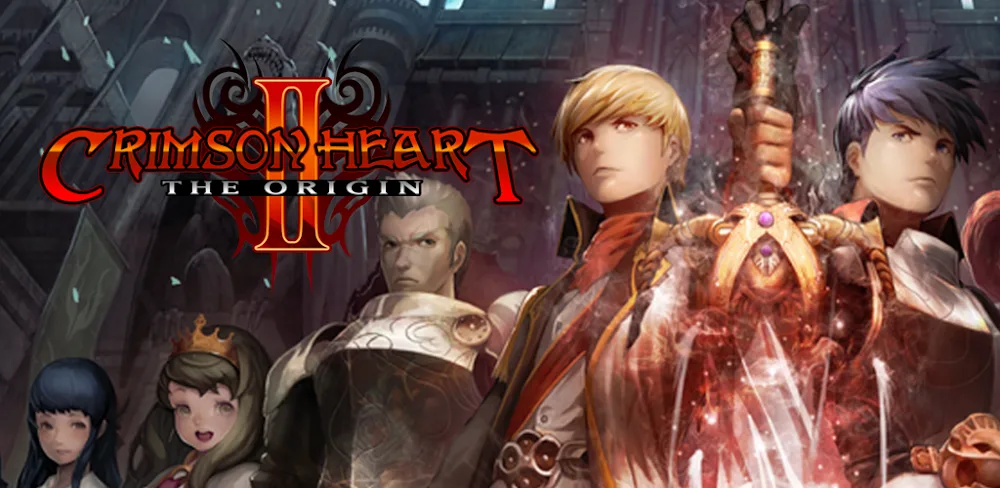 CrimsonHeart2 v1.2.5 MOD APK (Menu, Unlimited Skills, Gold, EXP Multiplier)