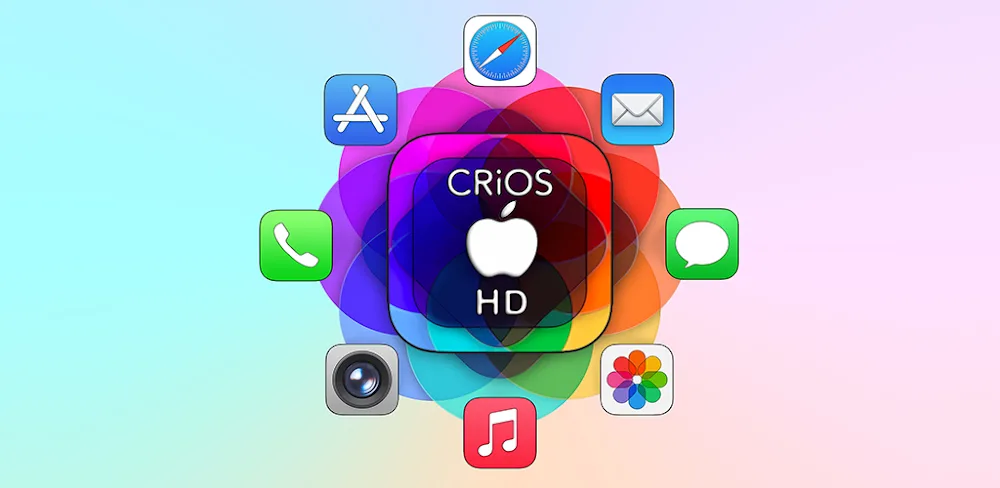 CRiOS HD – Icon Pack v5.8 APK (Full Version)
