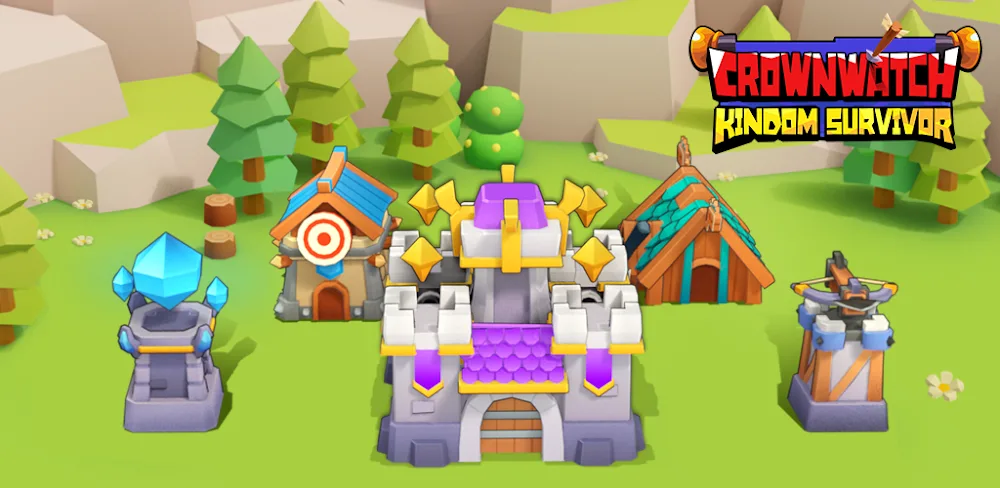Crownwatch: Kindom Survivor v1.4.1 MOD APK (Menu, Unlimited Currency, No ADS)