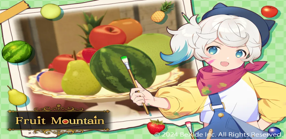 Crunchyroll: Fruit Mountain v1.0.1 APK (Unlocked Game)