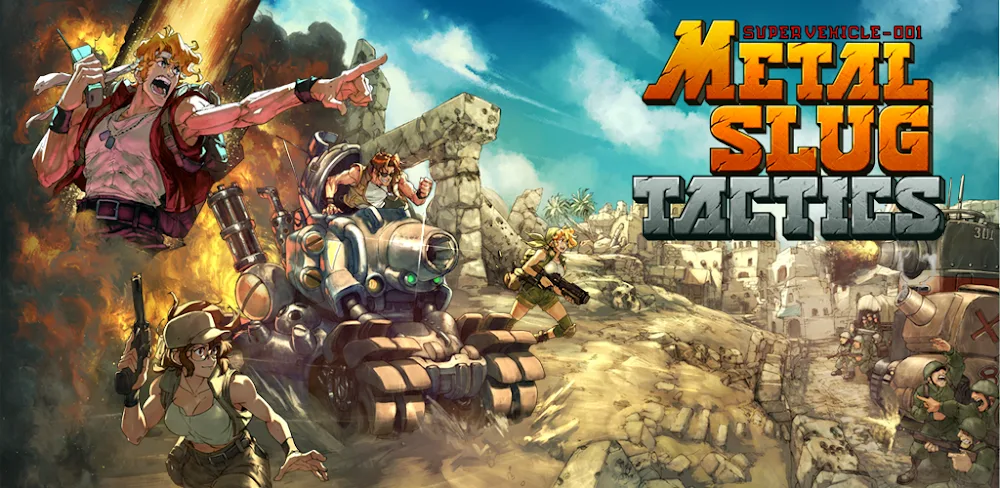 Crunchyroll Metal Slug Tactics v1.0.156 MOD APK (Unlocked)