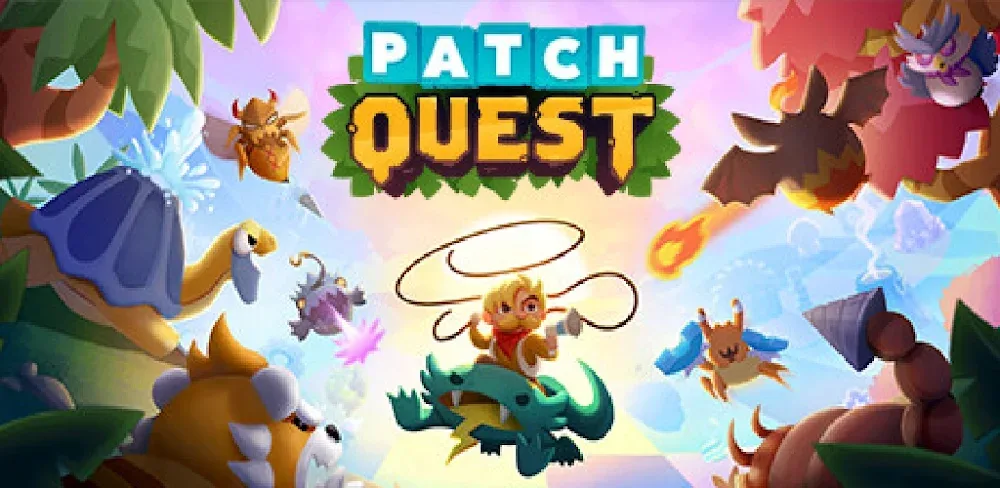 Crunchyroll: Patch Quest v5.0 MOD APK (Unlocked)