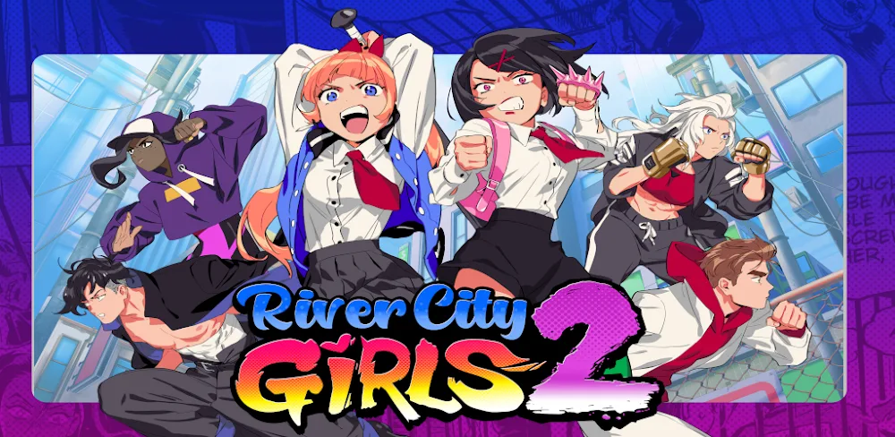 Crunchyroll River City Girls 2 v1.0.1 MOD APK (Unlocked)