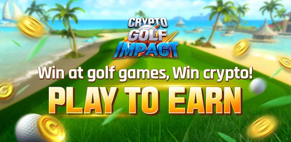 Crypto Golf Impact v1.5.1 APK (Latest)