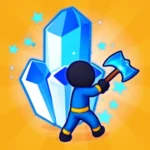 Crystal Quest v0.1 MOD APK (Menu, Add Dungeon Ticket, Gem)