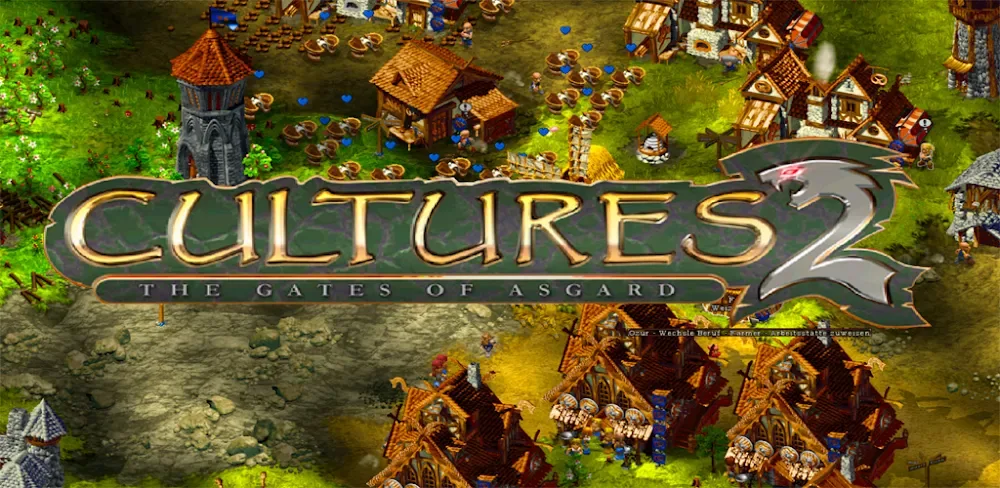 Cultures 2: Gates of Asgard v1.0 APK (Full Game)