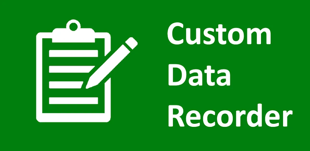 Custom Data Recorder v5.1 APK (Full Version)