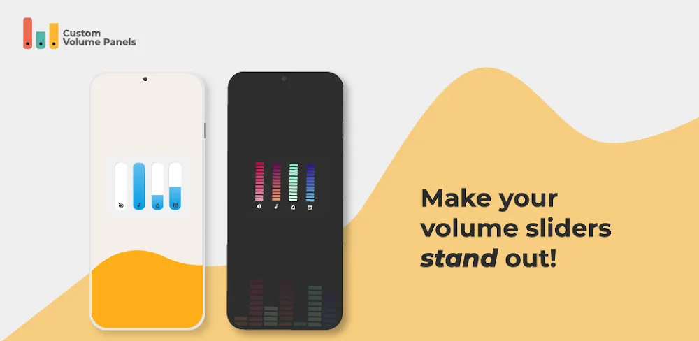 Custom Volume Panel Styles v1.5.6.3 MOD APK (Premium Unlock)