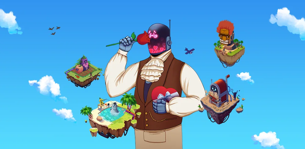 Cyber City Tycoon v1.2.5 MOD APK (Menu, Add Gold, Gems)