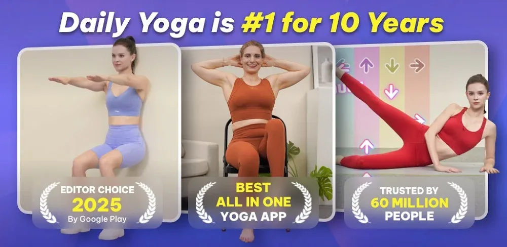Daily Yoga: Yoga for Fitness v8.84.00 MOD APK (Premium Unlocked)