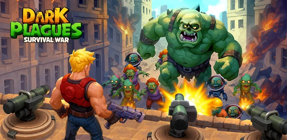 Dark Plagues: Survival War v1.0.2 MOD APK (Menu, Free Purchase)