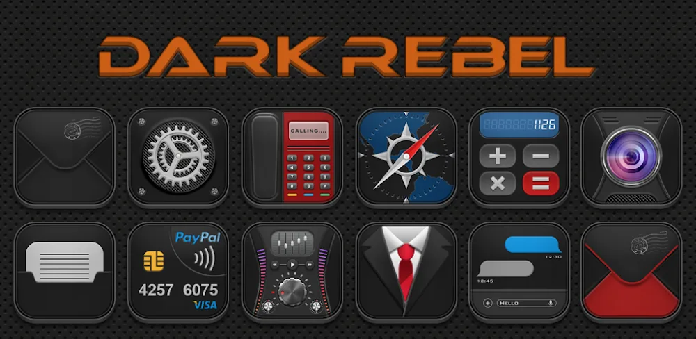 Dark Rebel v2.0 APK (Full Version)