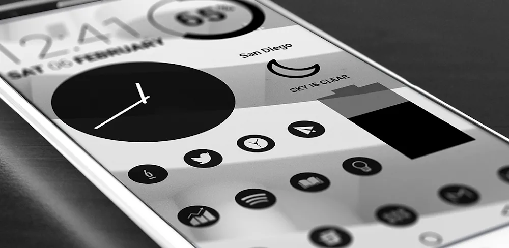 Dark Void Pro – Black Icons v3.6.7 APK (Full Version)