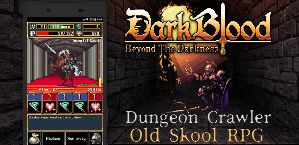 DarkBlood v4.5.1 MOD APK (Unlimited Gold, Diamonds, No Ads)
