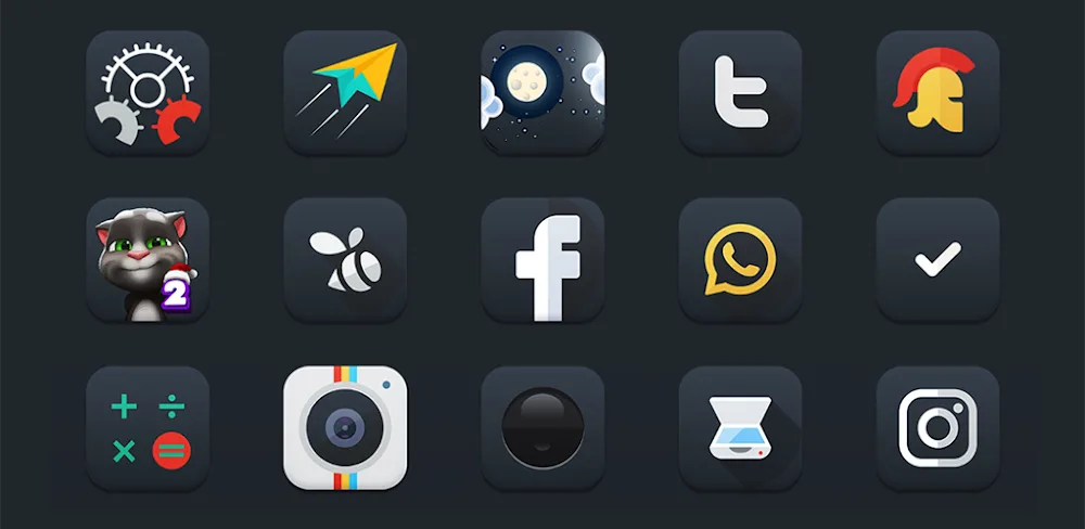 Darko6 – Icon Pack v1.4 APK (Full Version)