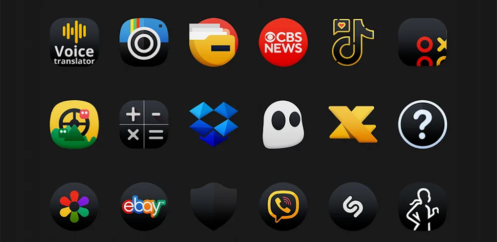 Darkonis – Icon Pack v3.5 APK (Full Version)