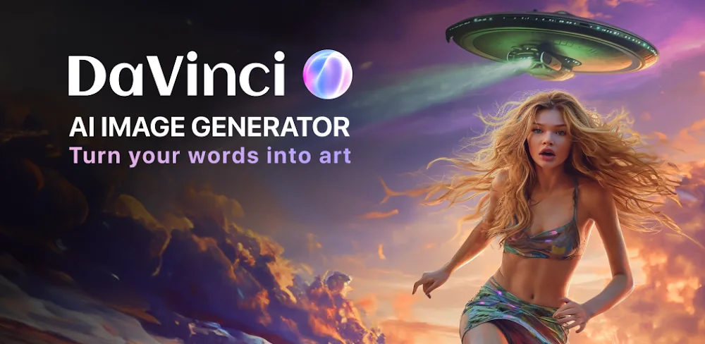 DaVinci – AI Image Generator v4.3.3 MOD APK (Premium Unlock)