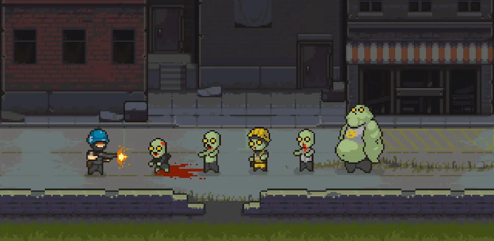 Dead Ahead: Roadside v0.4.995 MOD APK (Menu, Gold, EXP Multiplier)