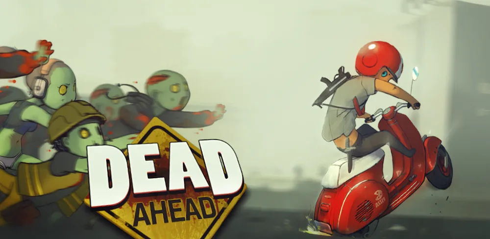 Dead Ahead Zombie Bike Racing v1.3.5 MOD APK (Unlimited Money)