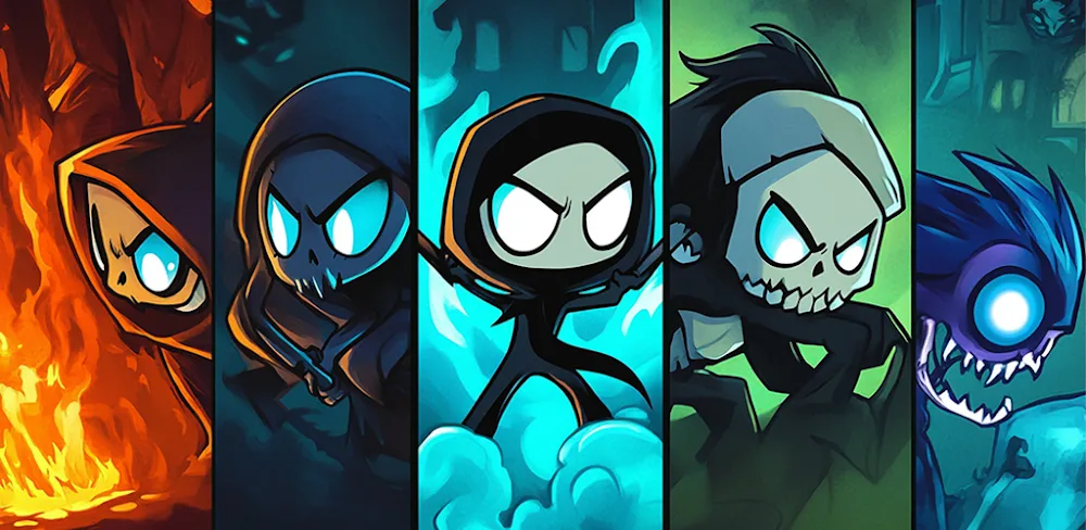 Death Knight v0.0.5 MOD APK (Increased Gold, Unlimited Stats Upgrades)