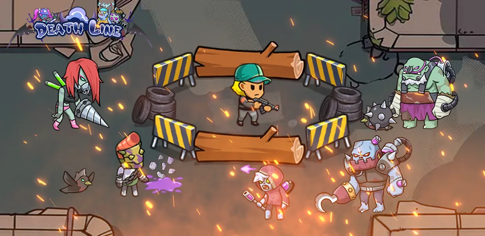 Death Line: Saboteur v1.0.2 MOD APK (Menu, Damage Multiplier)