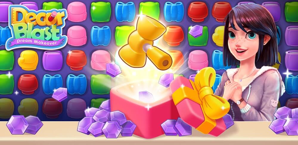 Decor Blast v3.0.0 MOD APK (Unlimited Diamond)